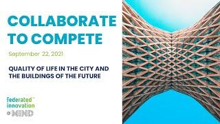 Quality of life in the city and the buildings of the future | Parallel session 3