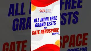 All India Free GATE Aerospace Mock Test 2025/26