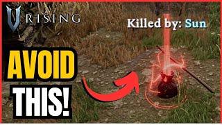 10 Noob MISTAKES to AVOID in V Rising