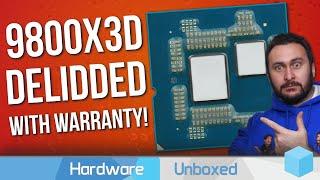 Direct-Die Cooling: 9800X3D, Thermal Grizzly, Computex 2025