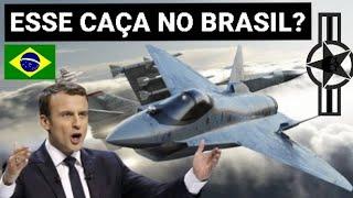 O CAÇA DE 5° GERAÇÃO NÃO OTAN OFERECIDO AO BRASIL QUE PODE MUDAR TUDO!