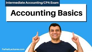 Accounting Basics:  FAR Boot Camp  Part 1 of 5.  CPA exam.