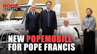 New popemobile for Pope Francis: electric and with heaters to avoid the cold