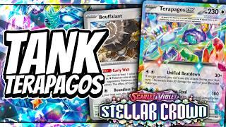 Terapagos EX is a BEAST – Here’s Why You Need to Play It!  Deck Profile & Gameplay