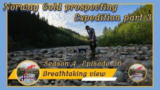 Adventures in Gold Rush Norway Gold Prospecting Expedition part 3 (SE04EP36)