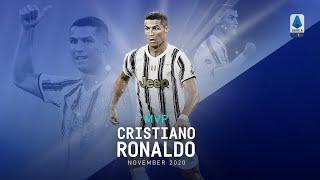 MVP | Cristiano Ronaldo | November 2020 | Serie A TIM