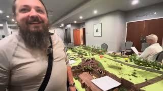 3-D printed Fort William Henry by Josh video and early war tanks