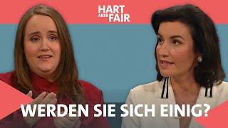 Gewalt gegen Frauen: Das sagt Ricarda Lang über das Gewalthilfegesetz | hart aber fair