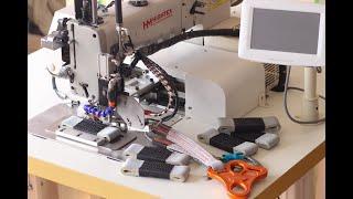 HighTex 71008 Extra heavy duty programmable harness sewing machine