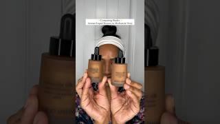 Comparing Armani Liquid Bronzers! Shades Medium & Deep