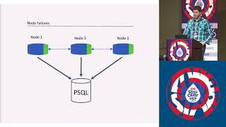 Lonestar ElixirConf 2018 - Managing state in distributed Elixir - Jerel Unruh