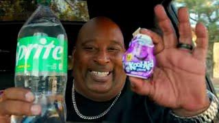 Chugging A Giant Bottle of Grape Kool-Aid Sprite RIGHT NOW!