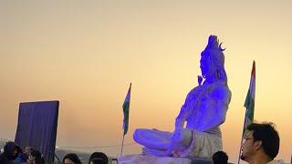 Amarnath kailashi is live from rishikesh, ganga arti