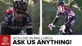 Ask GCN Anything About Cycling – Live From Mallorca