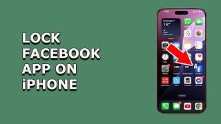 How to lock Facebook app without using screen time on iPhone (iOS 18.1)