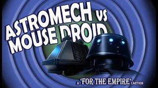 Astromech vs Mouse Droid - a 'For the Empire' minisode created in Unreal Engine 5