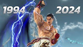 30 Year History of EWGF (Electric Wind God Fist) | Tekken 1~8