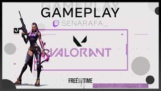 GAMEPLAY DE VALORANT - RAFA SENA - FREE TIME GAMING