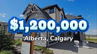 Tour This $1.2M Baywest Showhome in Calgary's Harmony Estate Community! 