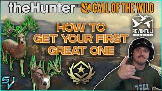 How To Setup For Your First GREAT ONE Grind!!! The Hunter: Call of the Wild