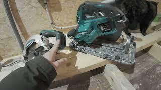 Makita 36V BL Circular Saw 235MM DHS900Z Vs. 18v circular saw