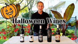 Halloween Wines: 2024 | Elma Wine and Liquor