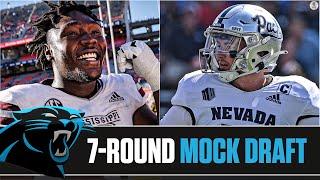 FULL 7-ROUND Mock Draft: EVERY PICK for the Carolina Panthers | CBS Sports HQ