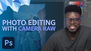 Use Camera Raw to Edit Photos in Photoshop | Photoshop Icebreakers | Adobe ​