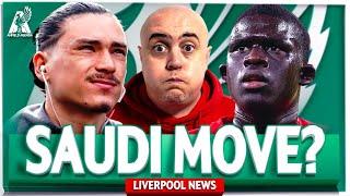 DARWIN OFFER FROM AL HILAL SOON? EL HADJI MALICK DIOUF APPROACH? | Liverpool FC Latest Transfer News