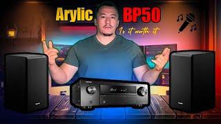 Ultimate Sound Showdown: Arylic B50 SE Bluetooth 5.1 Amp vs. Polk Audio XT20 Bookshelf Speakers! 