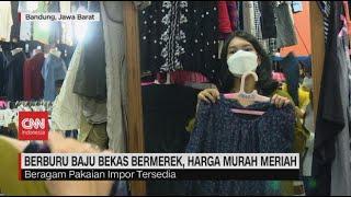 Berburu Baju Bekas Bermerek, Harga Murah Meriah