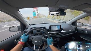 2024 KIA PICANTO 1.2 DPI - POV Test Drive I 4K