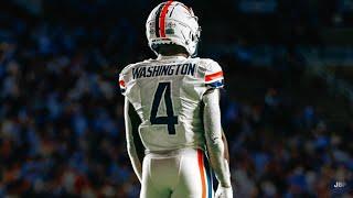 Virginia WR Malik Washington 2023 Highlights ᴴᴰ