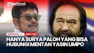 Cuma Surya Paloh Yang Berhasil Hubungi Mentan Syahrul Yasin Limpo, Perintahkan Segera Pulang!