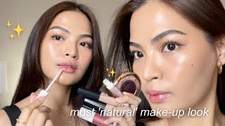 AS REQUESTED: NATURAL GLOW MAKE-UP LOOK  • Joselle Alandy