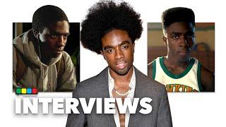 Caleb McLaughlin Interview: The Deliverance, Scary Movies, & Stranger Things Season 5 | Netflix