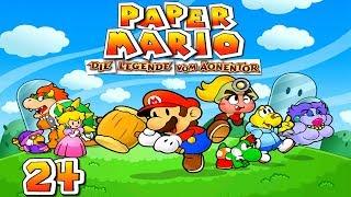 Let's Play Paper Mario: Die Legende vom Äonentor (Part 24): Harter Weg zum Champ!