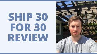 Ship 30 For 30 Review - Will This Help You Become A Better Writer?