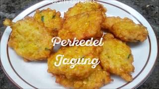 Cara Membuat Perkedel Jagung Manis -  Resep Bakwan Jagung ala MASAKAN RUMAHAN