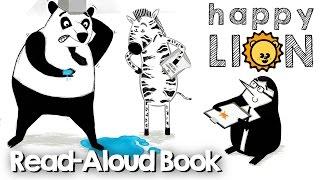 Read-Aloud: "The Black and White Factory" by Eric Telchin and Diego Funck - A Book for Kids