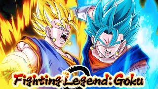 EZA SUPER VEGITO, VEGITO BLUE & THE POTARA TEAM vs THE LEGENDARY GOKU EVENT! DBZ Dokkan Battle