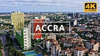 Accra, Ghana  | 4K Drone Footage