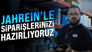 JAHREIN İLE SİPARİŞLERİNİZİ HAZIRLIYORUZ! | w/ @jahreinboss