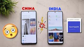 HyperOS China Vs India Feature Comparison! Which One Best?