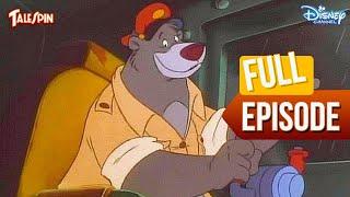 Baloo Finds a Lost City!  |Tale Spin | S1 EP 45 | @disneyindia