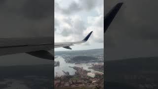 Vizag beach view from the flight️ | @greekguy_0795 | Vizag | visakhapatnam | Vizagforever #vizag