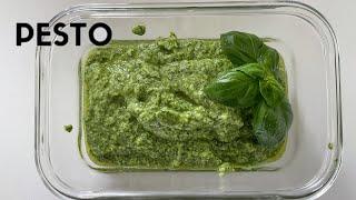 My homemade Pesto sauce / Joyce Manzanero