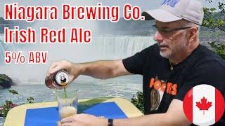 Niagara Brewing Irish Red Ale (Canada) Review (#504)