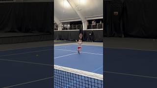 Techniques are the fundamental of a good tennis player #shorts #shortvideo #tenniscoach #franciscany