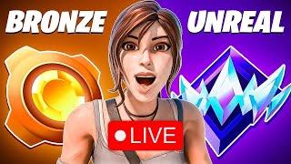 LIVE GRINDING Ranked  To Unreal   !! ⌨️️